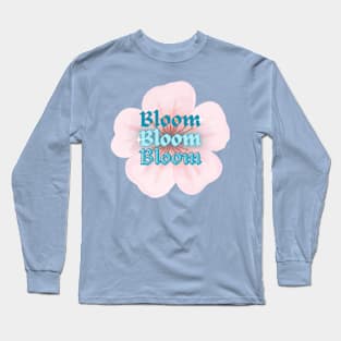 Bloom Flower Long Sleeve T-Shirt